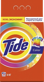 Порошок стиральный Tide 6кг автомат (в ассортименте)