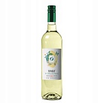 Вино белое безалкогольное "Vina'0 Chardonnay" 750 мл (6 шт/уп)