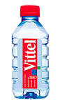 Вода "Vittel" (Витель) 0,33л, без газа, пэт (24 шт/уп)