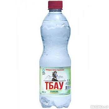 Вода Тбау 0,5 газ пэт (12 шт/уп)